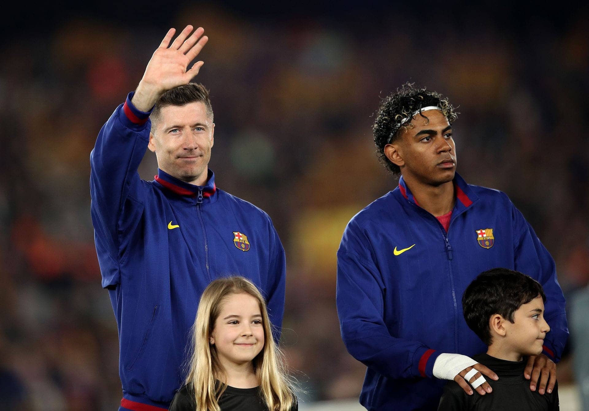 Lamine Yamal's Sweet Goodbye to Lewandowski's Barca Exit
