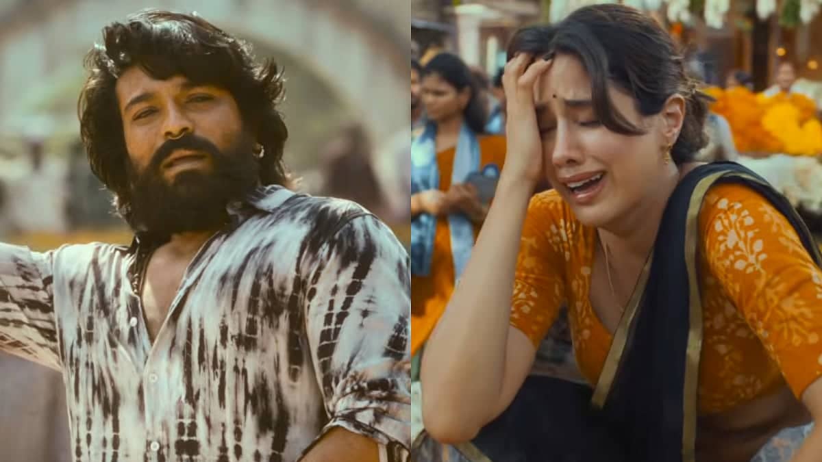 Peddi Trailer: Ram Charan's Sporty Charm Divides Fans