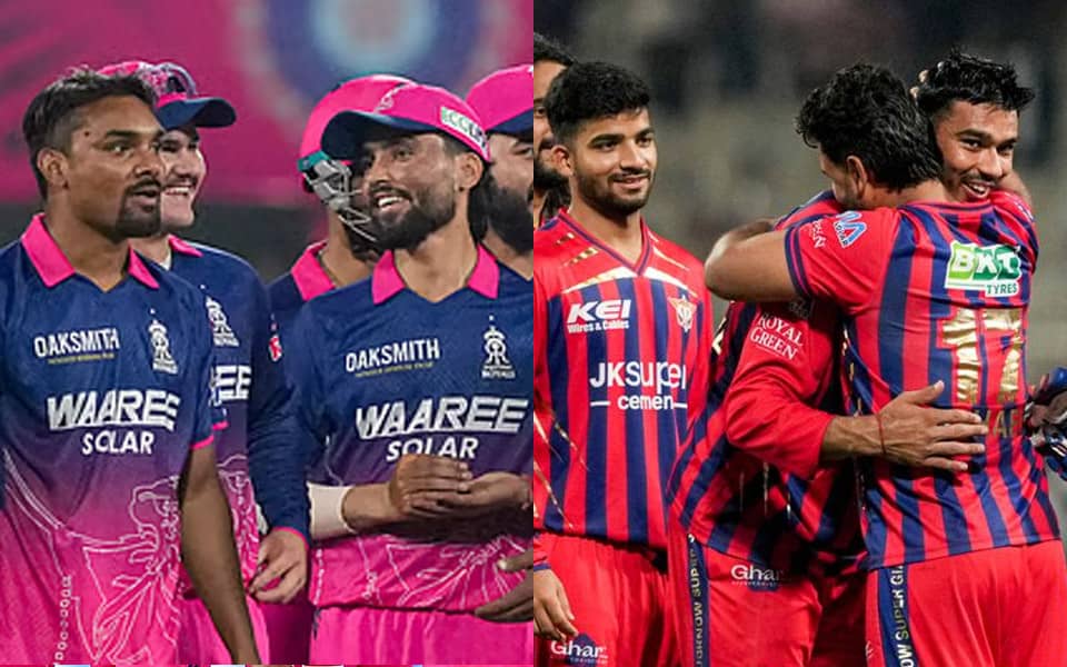 IPL 2026: RR vs LSG – A High-Stakes Culinary Clash!