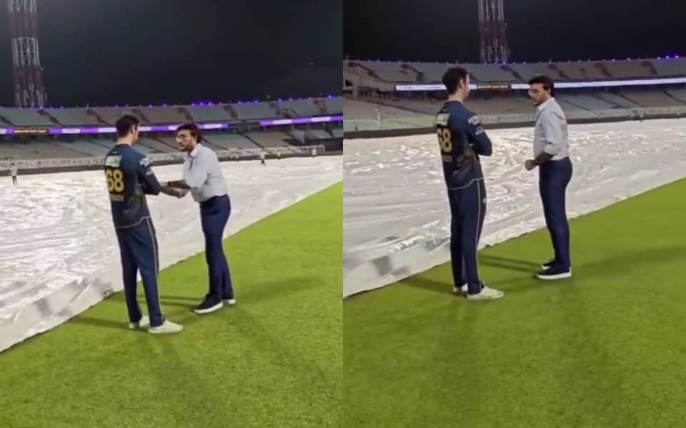 Sourav Ganguly Shares Batting Tips Late Night at Eden Gardens