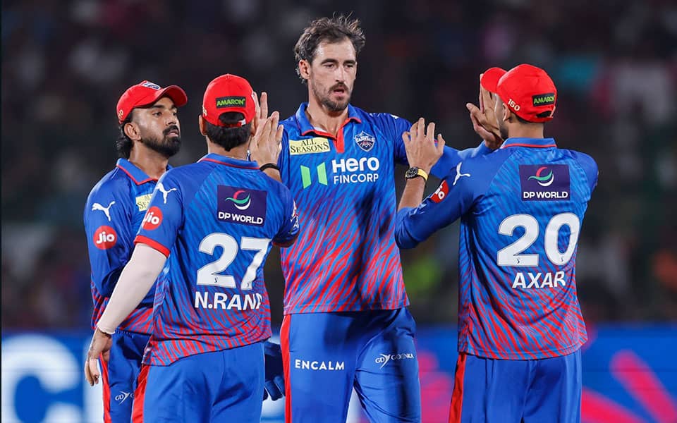 Starc's Bowling Wizardry Leads Capitals to Victory Over Royals