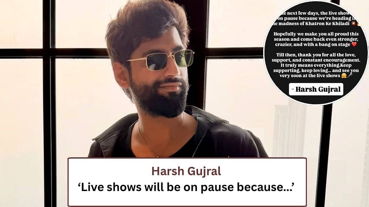 Harsh Gujral Hits Pause for Khatron Ke Khiladi 15 Adventure