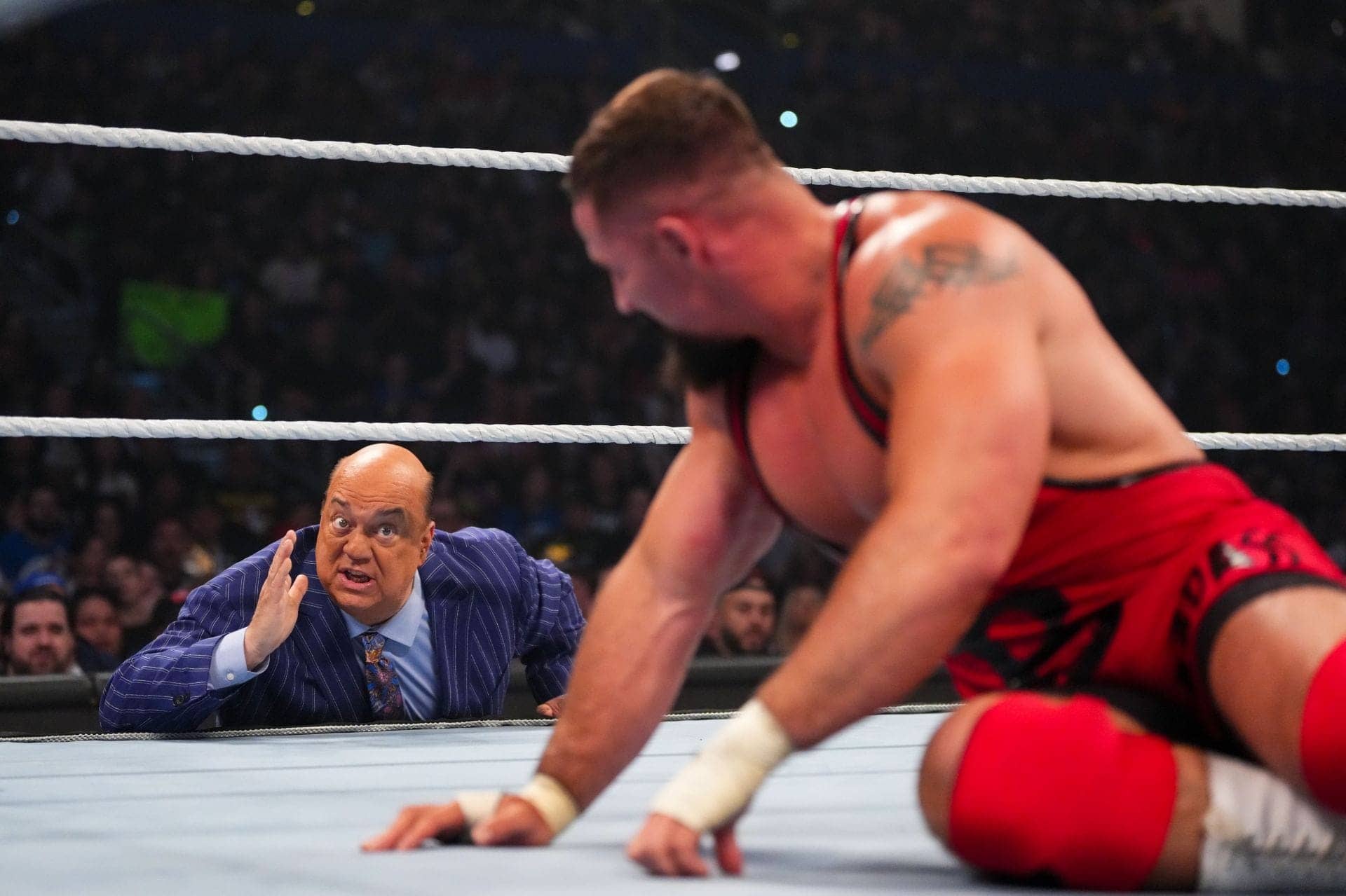 Baron Corbin: The Final Piece for Paul Heyman's Vision