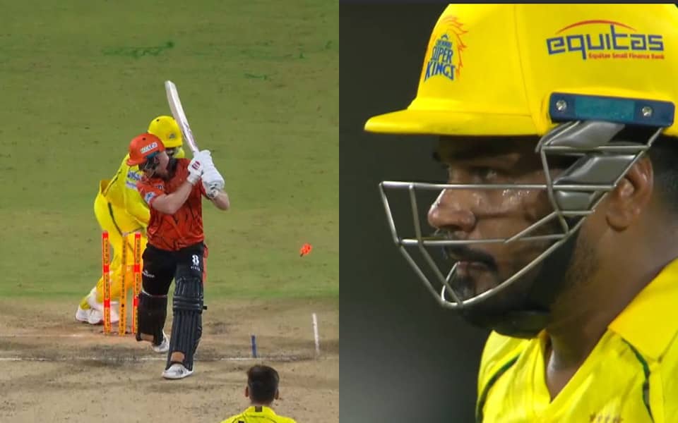 IPL 2026: Sanju Samson's Stumping Stuns Everyone at Chepauk!
