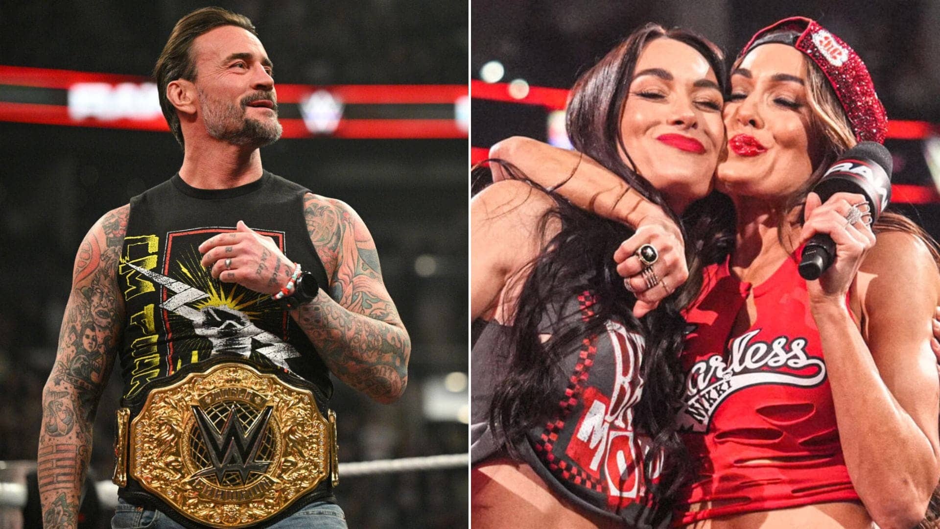 CM Punk's Sweet Compliment to WWE Diva Before WrestleMania