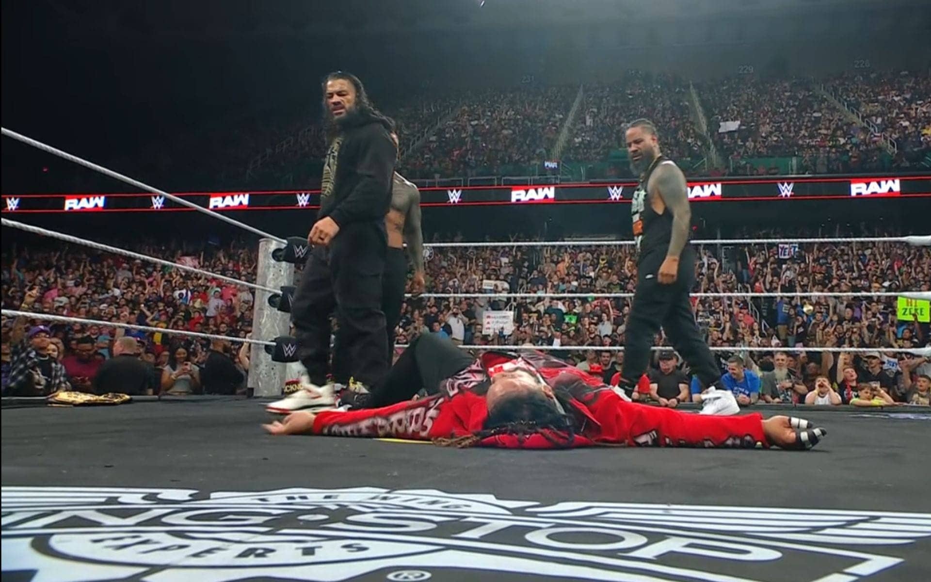 Reigns and Fatu: Epic Tribal Combat Match in Italy 2026!
