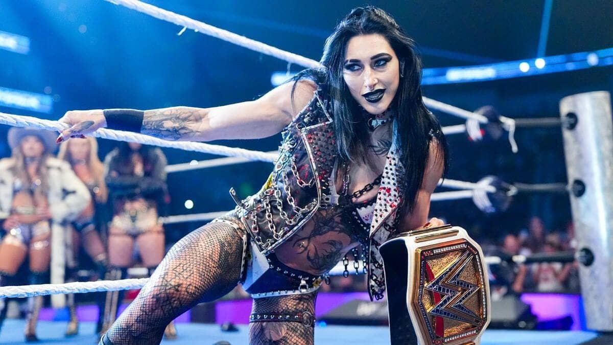 Rhea Ripley's Faction on SmackDown Eyes New Member Invite
