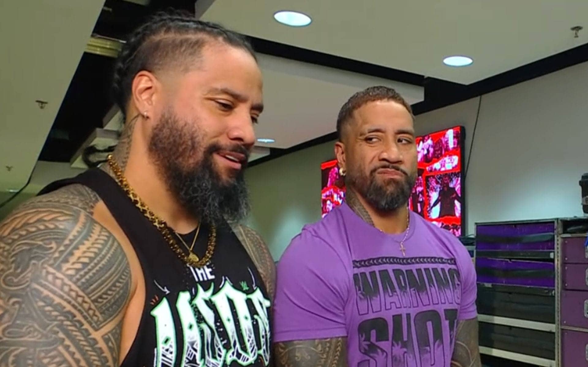 LA Knight's Return Makes Jey Uso Burst into Laughter