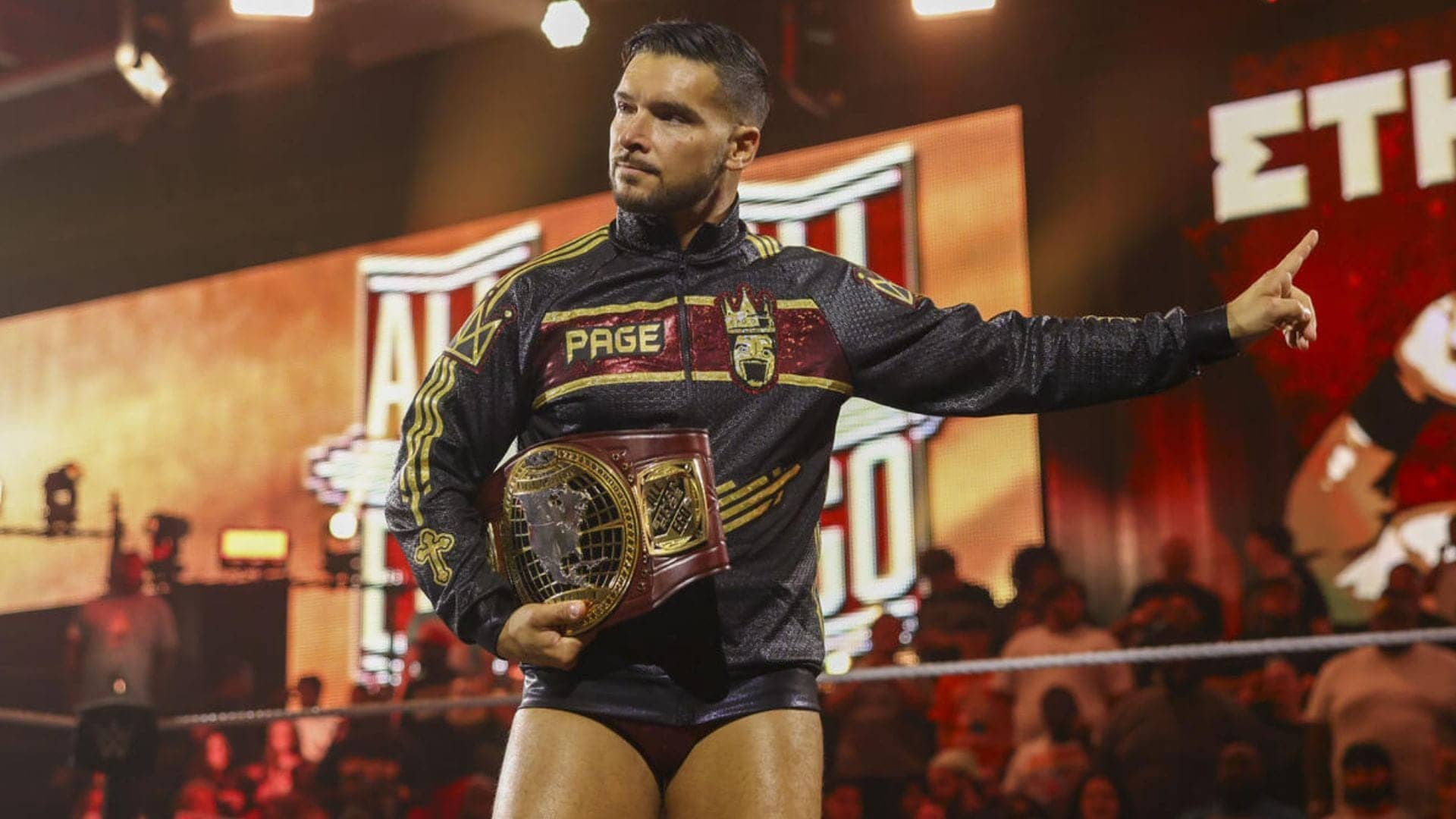 Ethan Page Wants to Rename the Intercontinental Championship