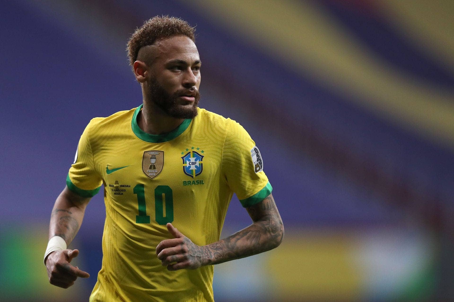 Neymar and Puma Team Up for Epic Flex After World Cup Call-Up