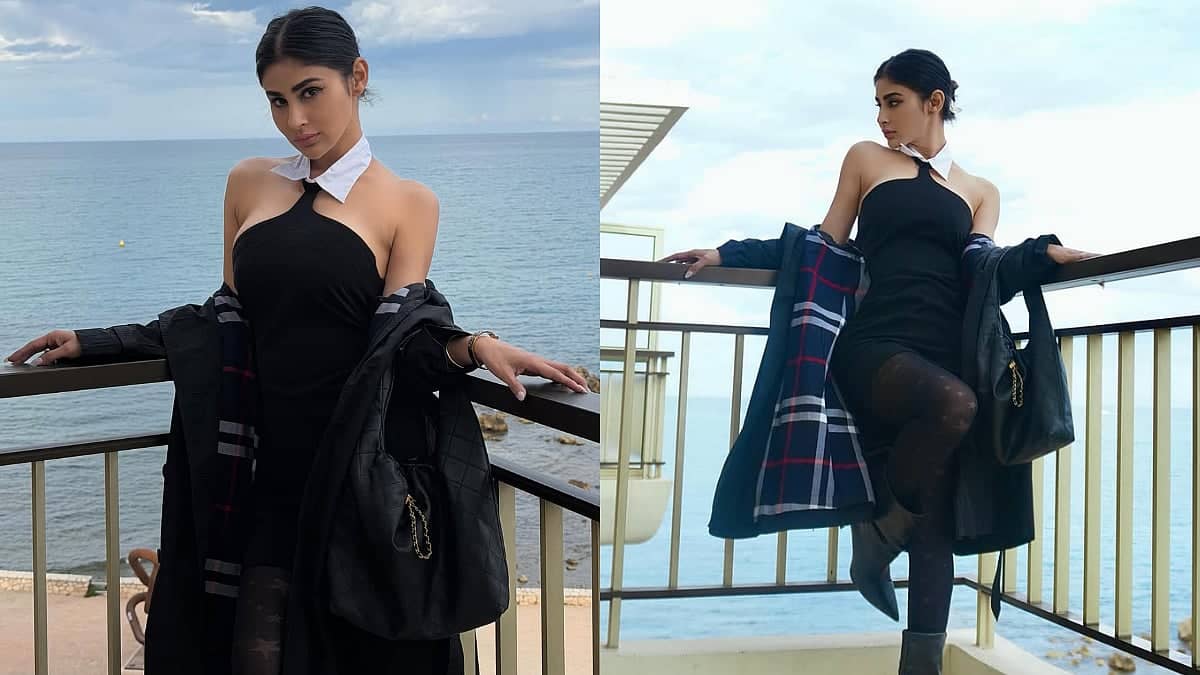 Mouni Roy Dazzles at Cannes While Relationship Buzz Swirls