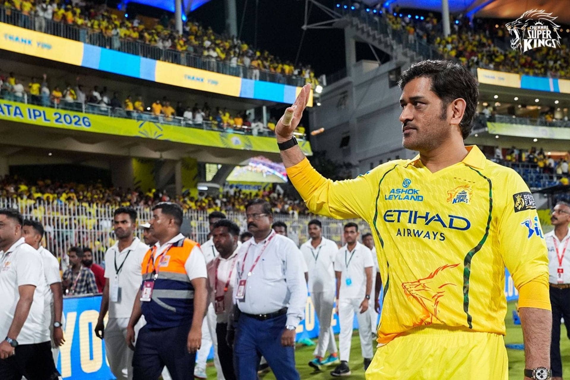Sanjay Bangar Predicts MS Dhoni's Epic IPL Send-Off, Folks