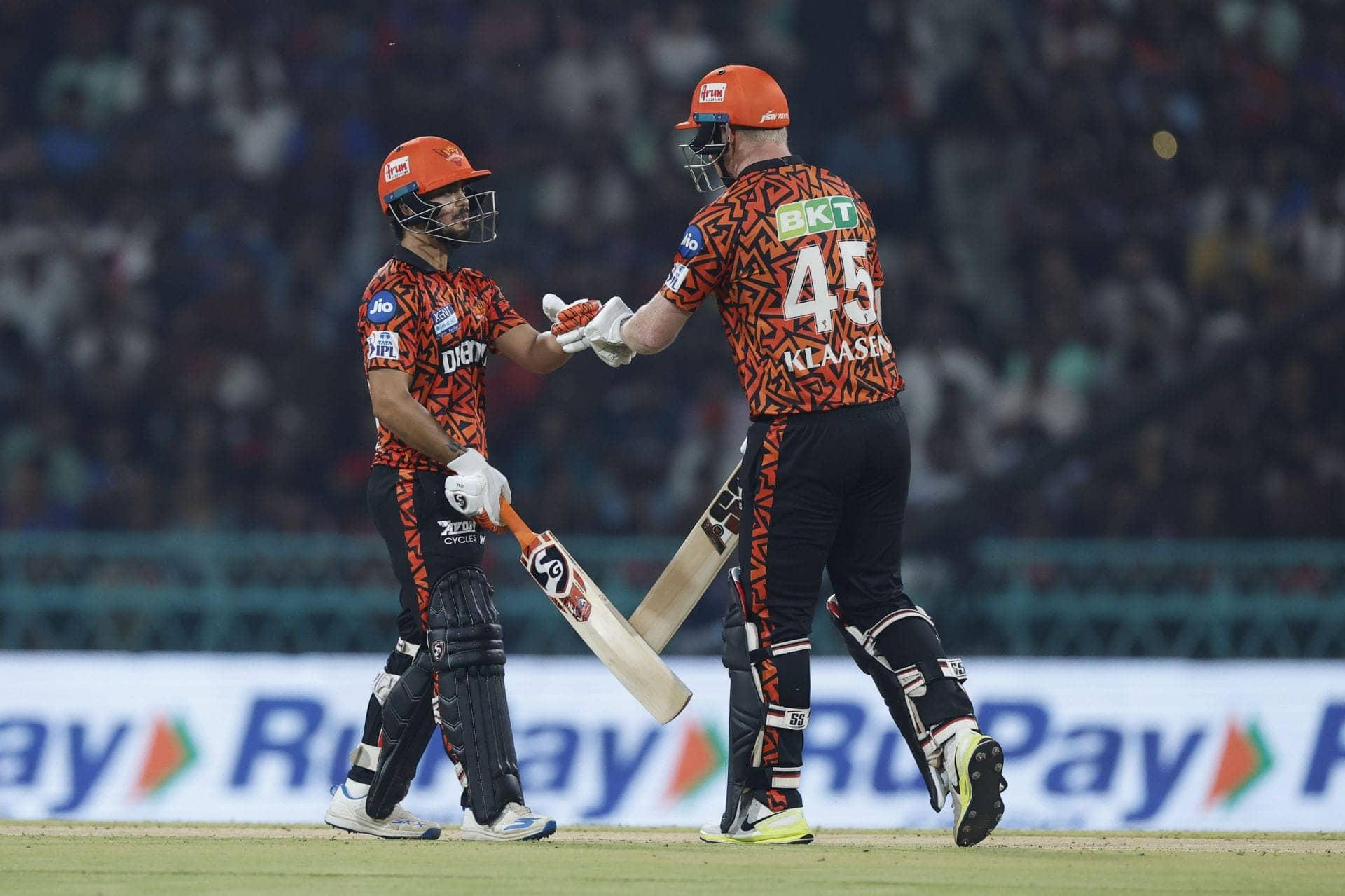 Kishan's Pizza-Slice Knock Leads SRH to Victory Over CSK