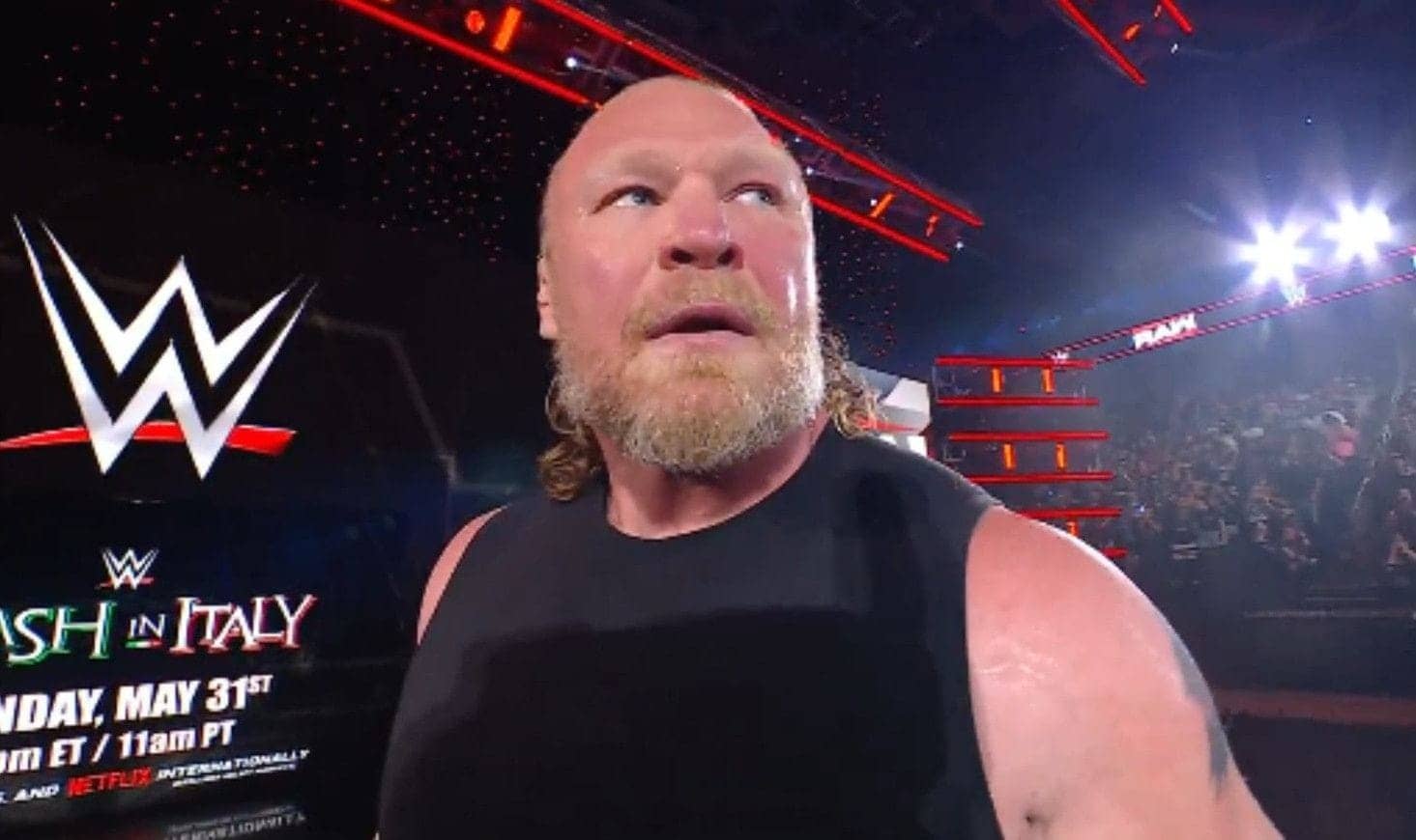Brock Lesnar Returns as 'Legnar' and Ready to Rumble!