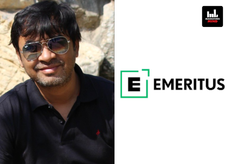 Ashish Shrivastava Joins Emeritus as Brand Experience Leader