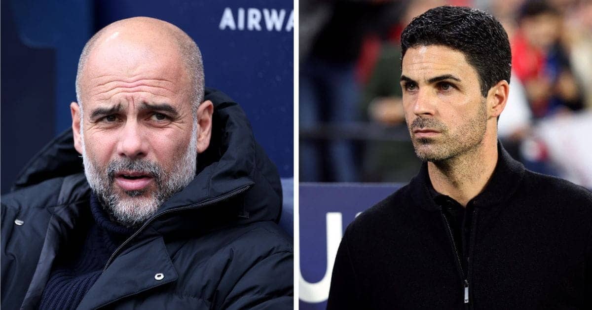 Arteta Plays It Cool on Pep's Future as Arsenal Aims High