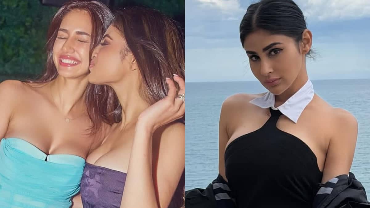 Mouni Roy Shines at Cannes While Disha Patani Supports Her