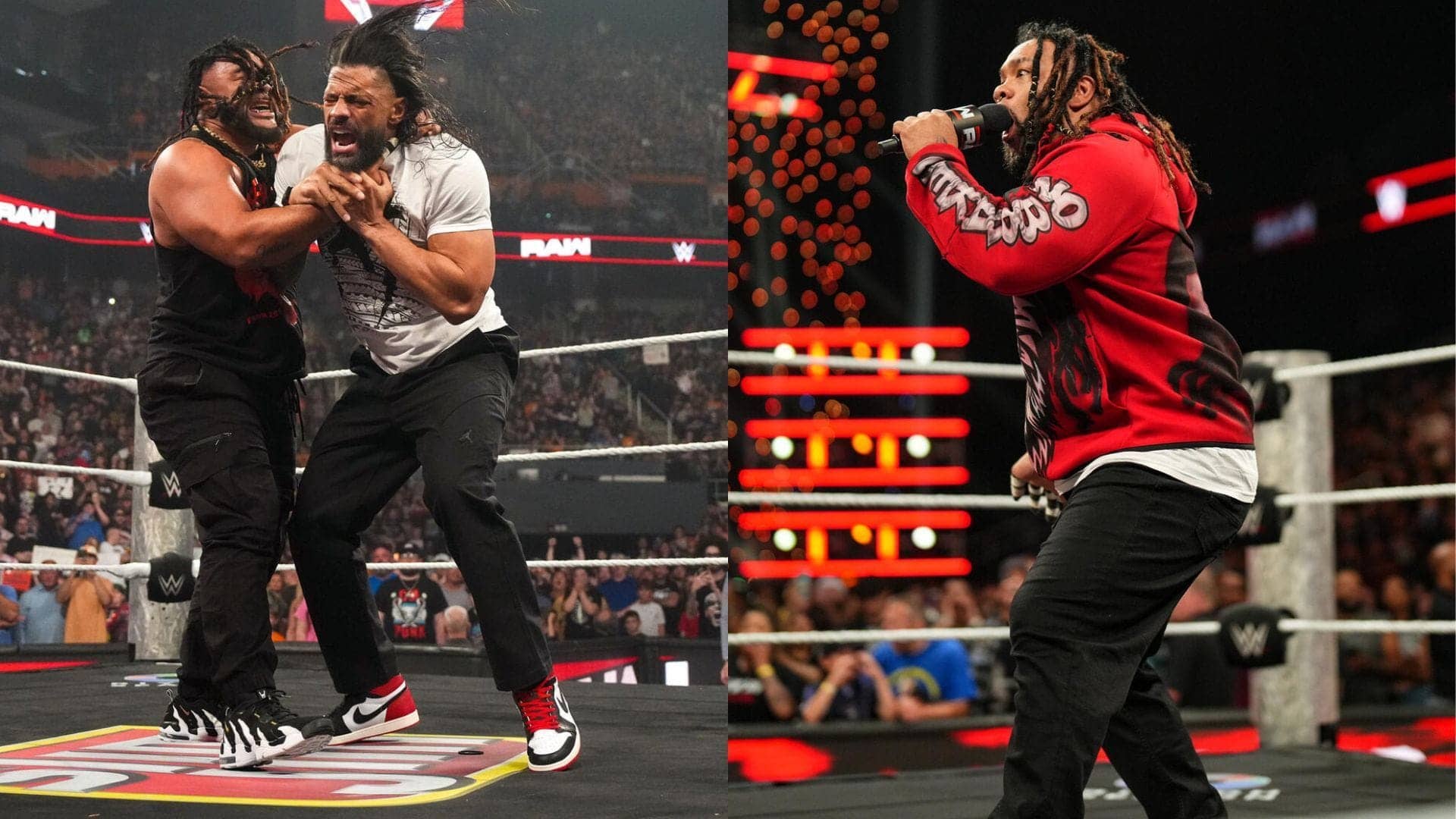 Jacob Fatu ka Roman Reigns se Tribal Combat ka Challenge