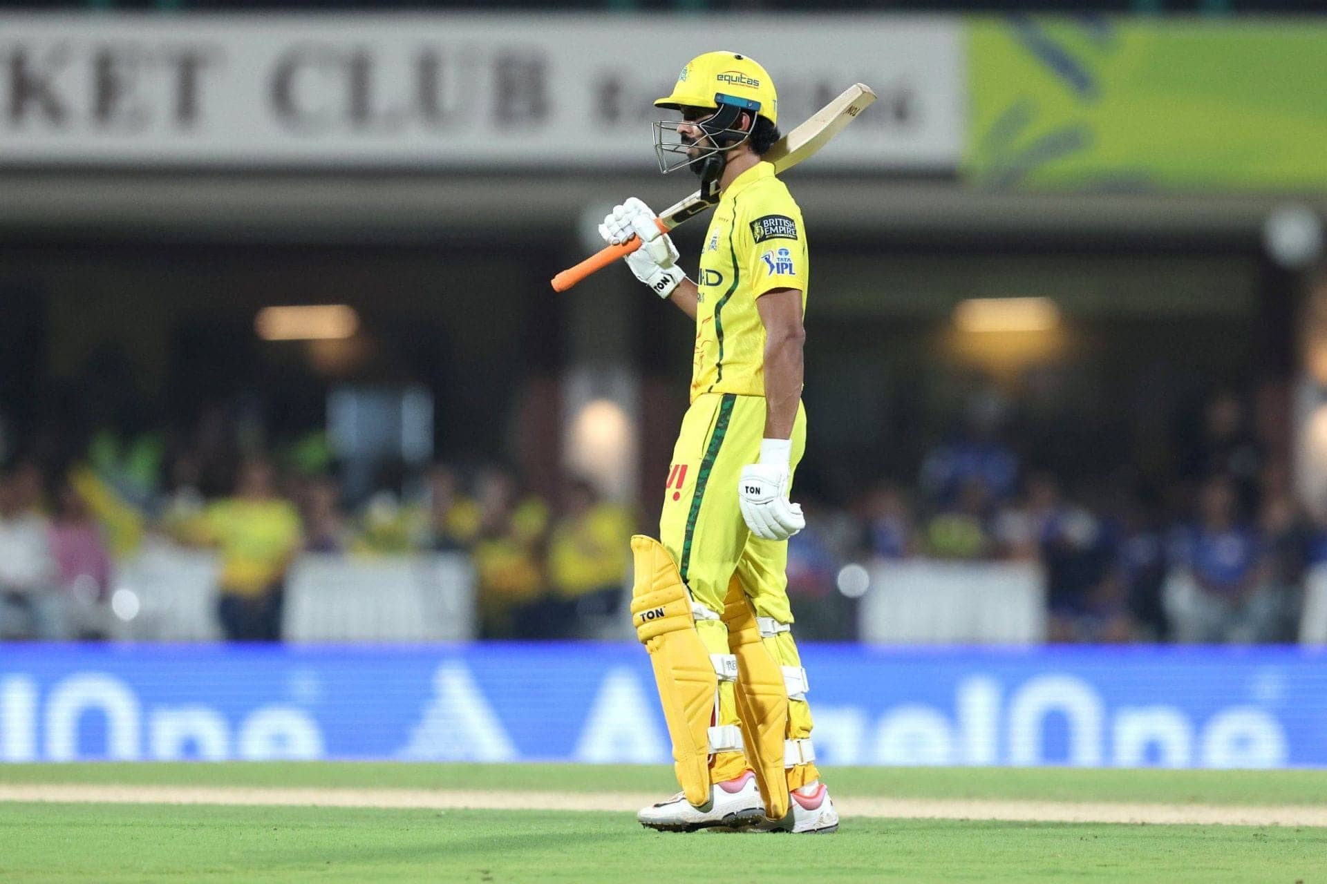 Ruturaj Gaikwad's Slow Stroll Sparks Expert Critique in IPL