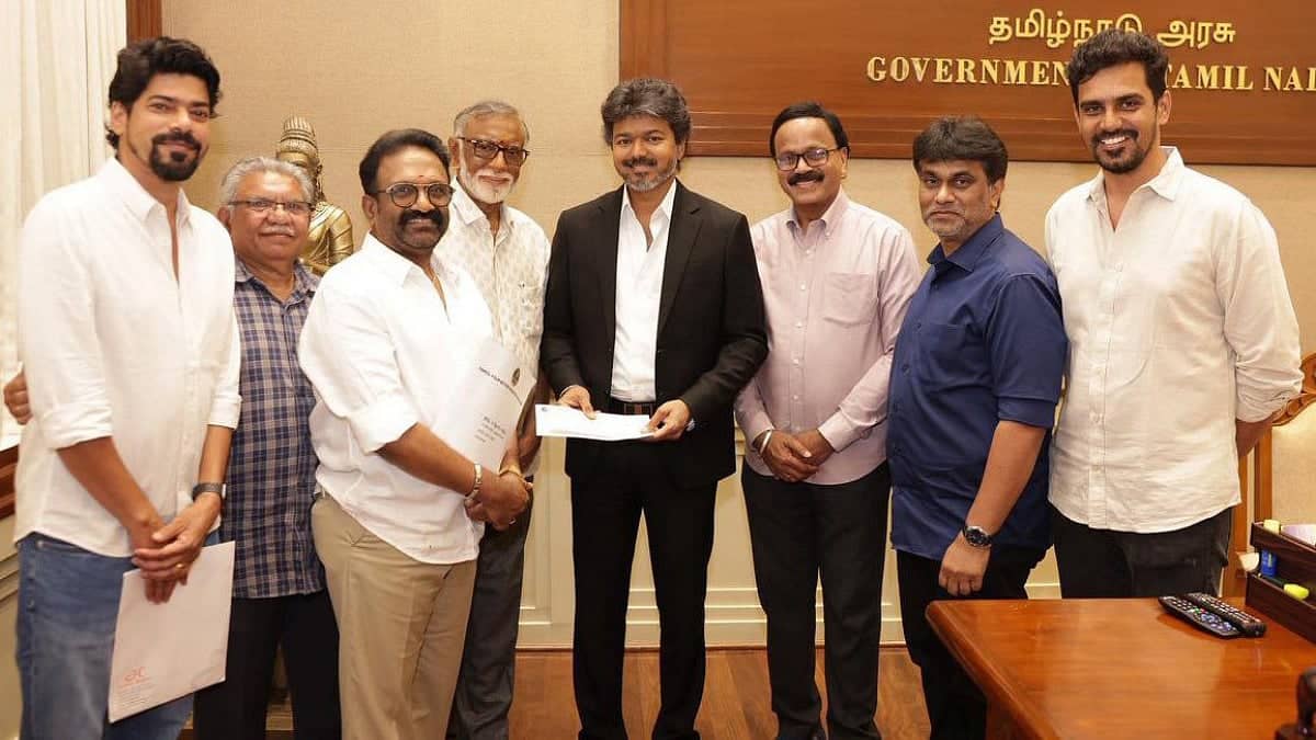 Vijay Throws a Virtual Party for Karuppu's ₹100 Crore Win!
