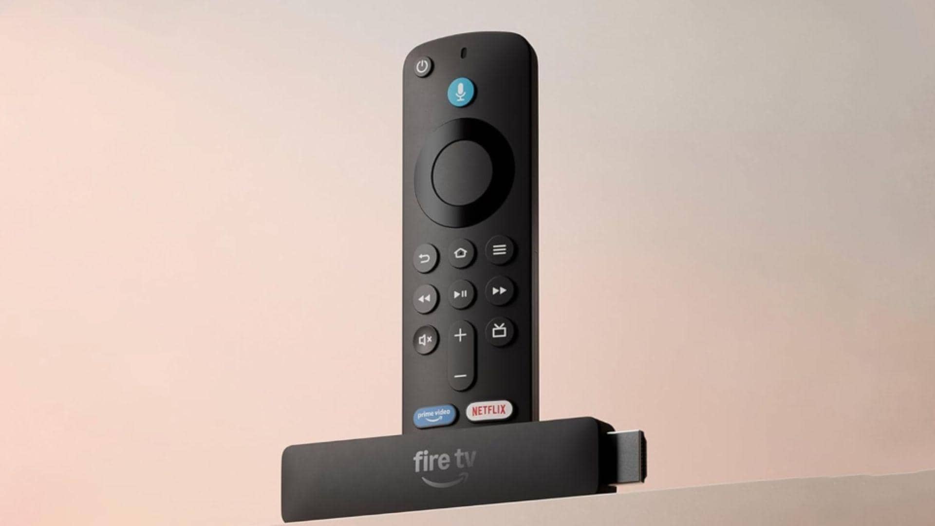 Amazon's Fire TV Stick HD: Slim, Fast, and Game-Ready!