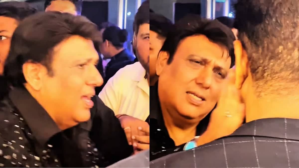 Govinda Steps In After Guard's Scuffle With Photographer