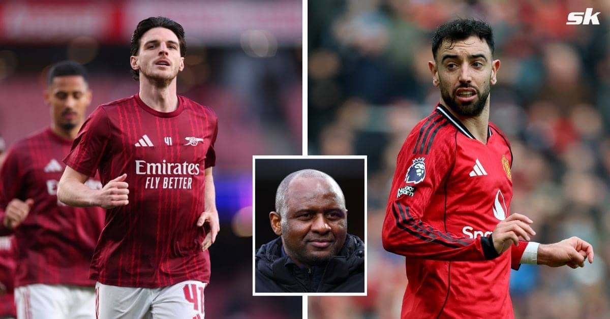 Patrick Vieira Names David Raya as His Player of the Season
