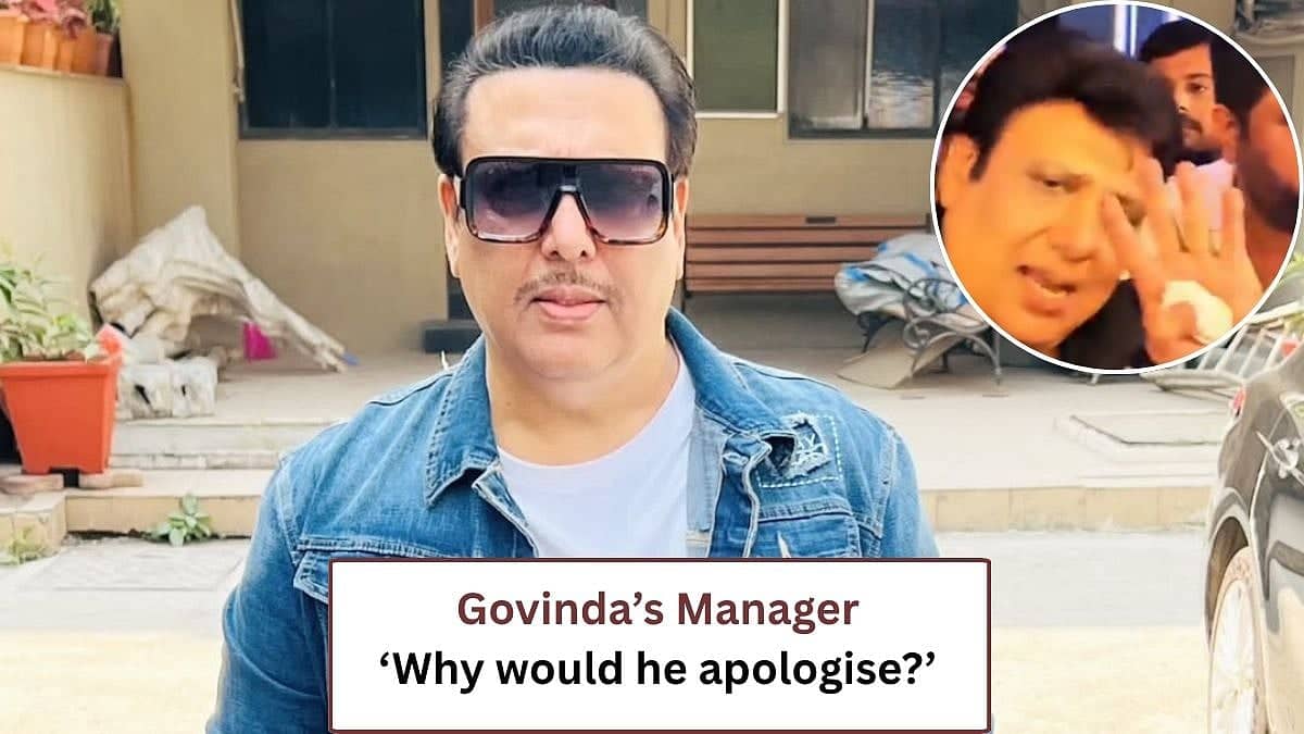 Govinda Keeps His Cool During Paparazzi Showdown in Mumbai