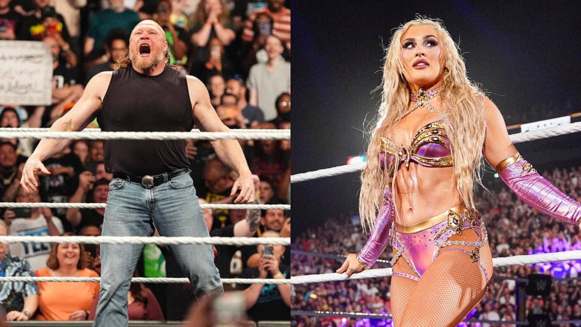 Brock Lesnar Returns, Tiffany Stratton's Rumor Buster Drama!