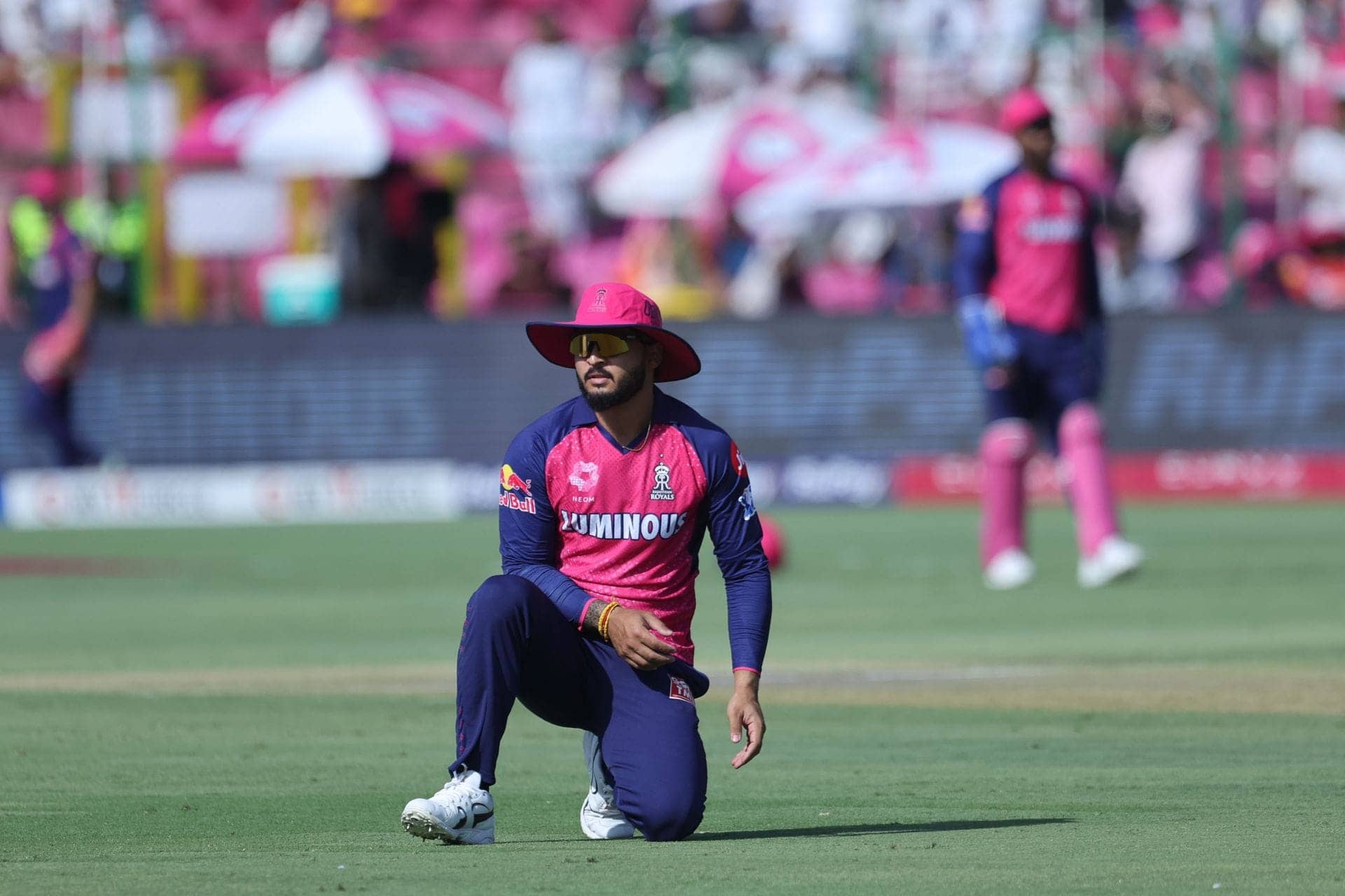 Riyan Parag's Magical Absence in RR vs LSG Showdown