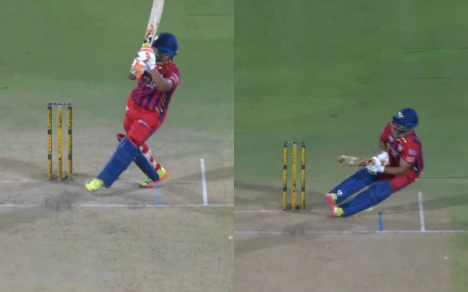 IPL 2026: Rishabh Pant's Magical Shots Dazzle Fans vs RR