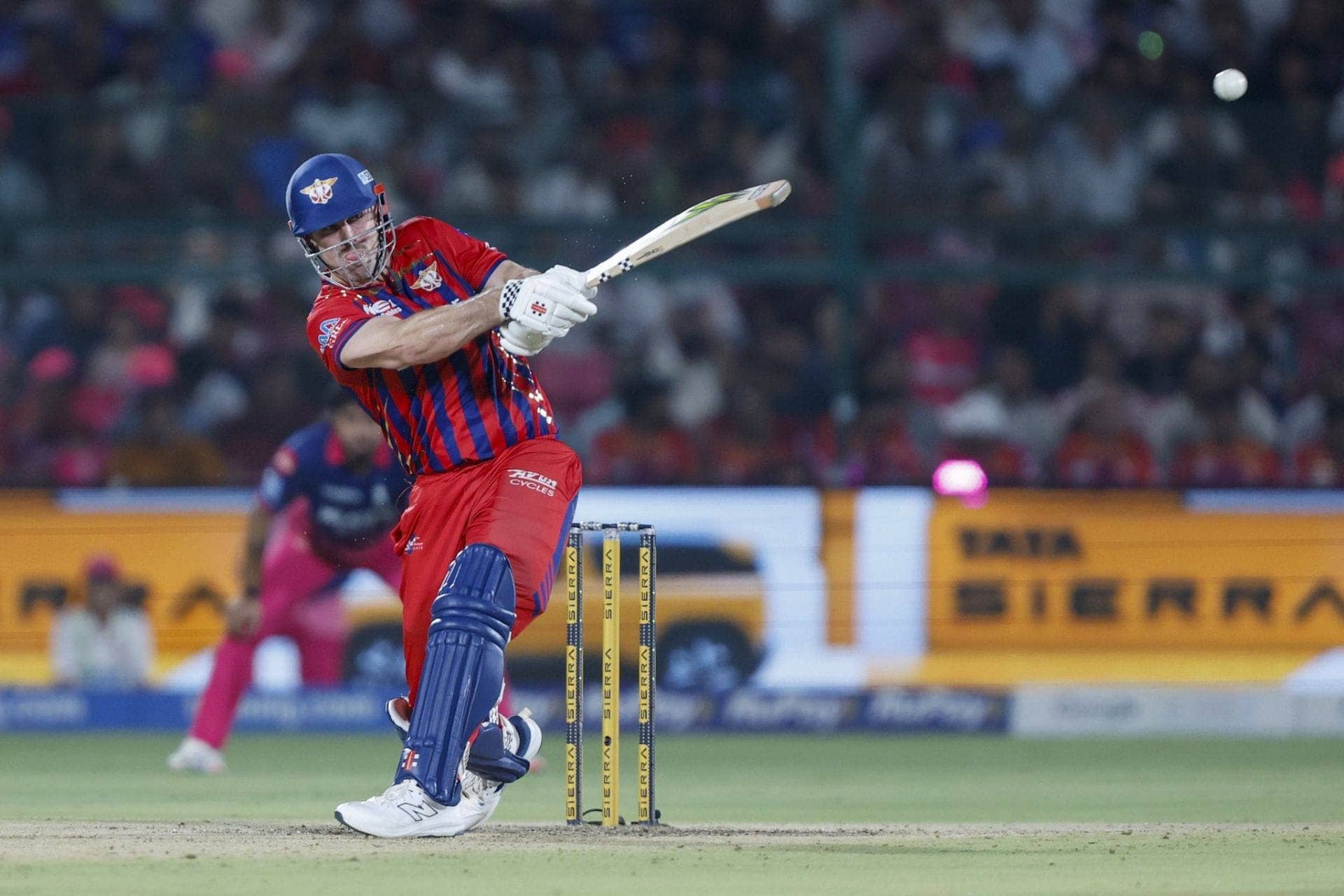 Mitchell Marsh ka 96 pe run out, Yashasvi ki direct hit se dhamaal!