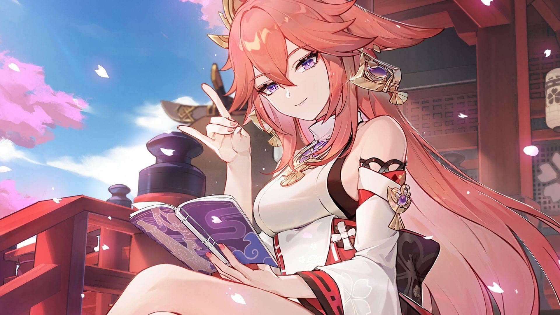 Yae Miko’s Epic Buffs Droppin’ in Genshin Impact Update