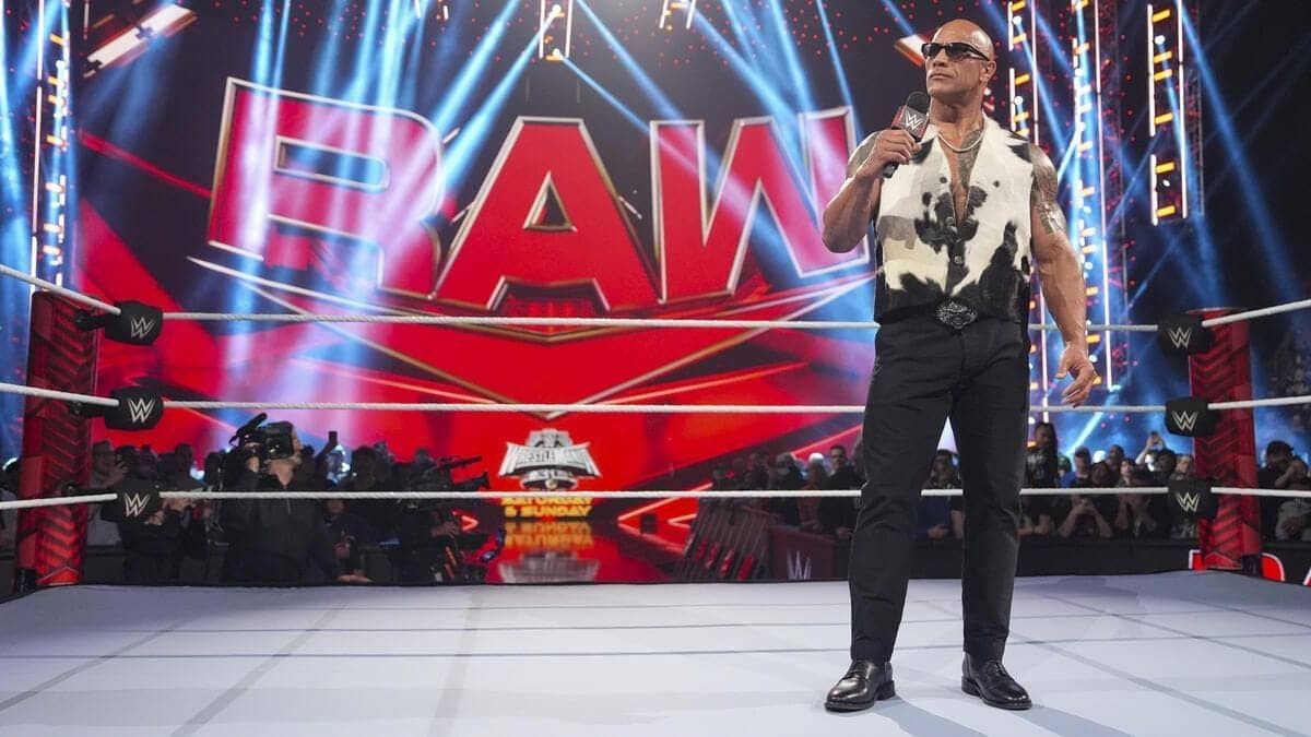 The Rock: A Wizard Among Us in TKO's Magical Realm