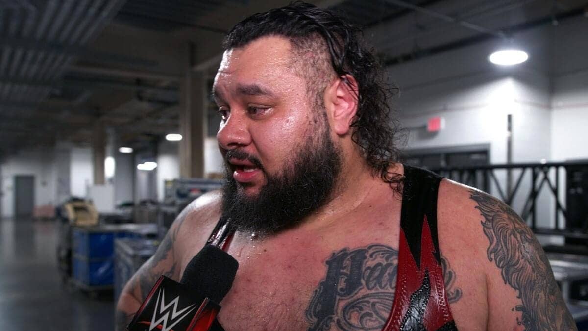 Bronson Reed is back and ready to rumble with Rollins