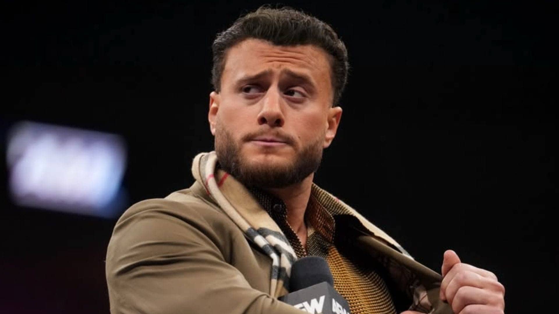 MJF Takes Aim at Aleister Black, Demands Team Players