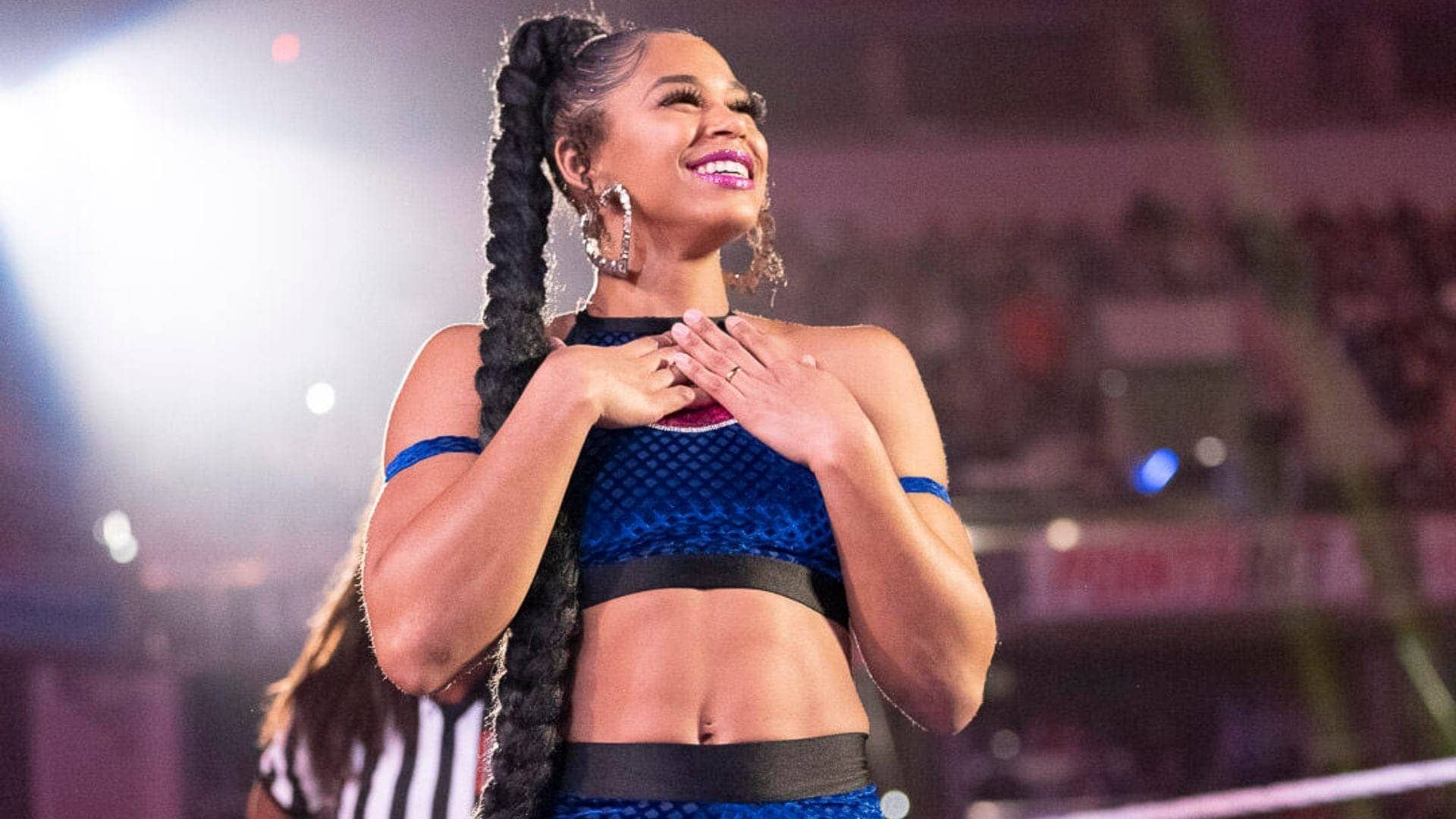 Liv Morgan Breaks Character to Nickname Bianca Belair
