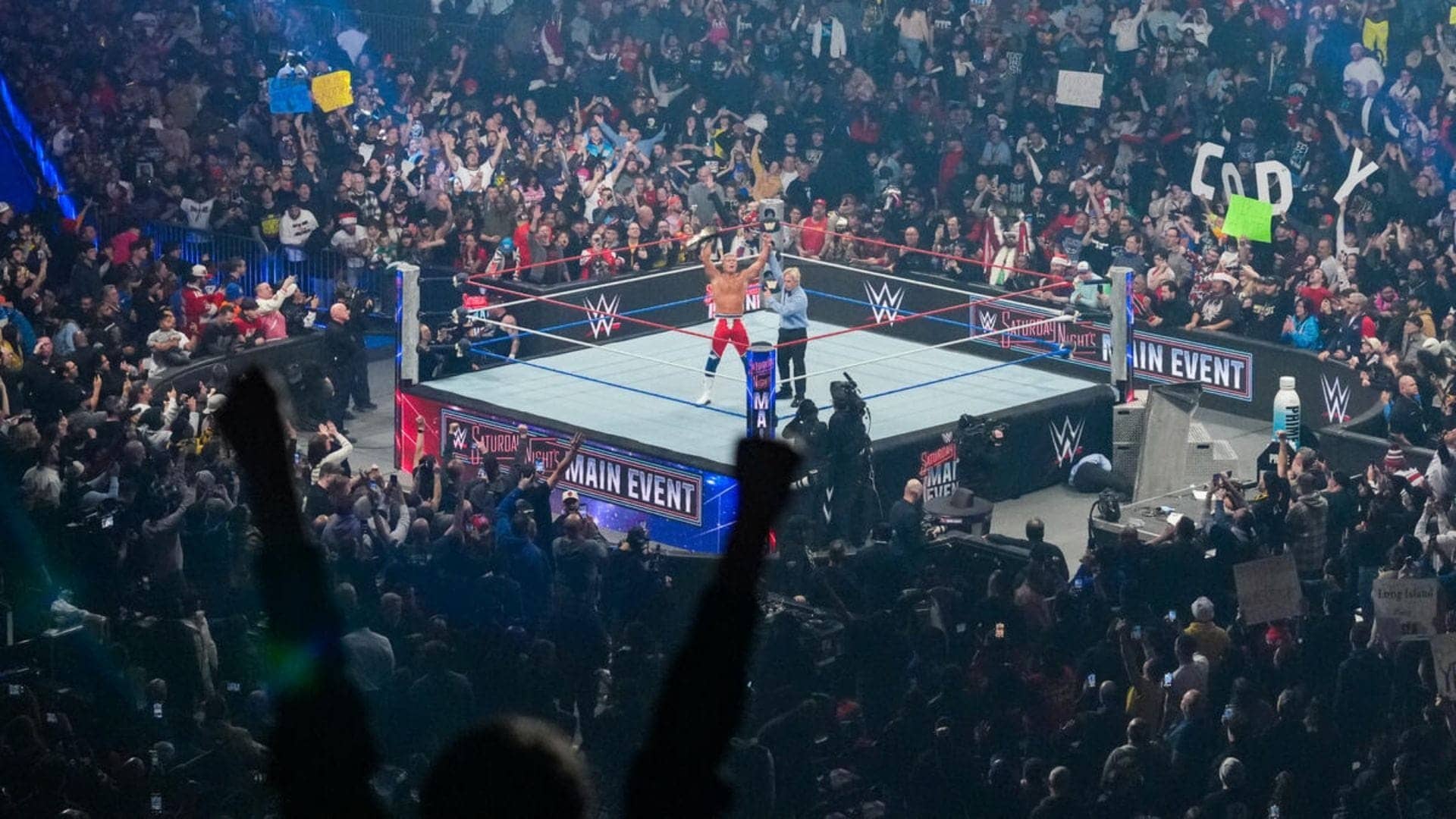 WWE Fumbles Major Announcement Before SNME Showdown