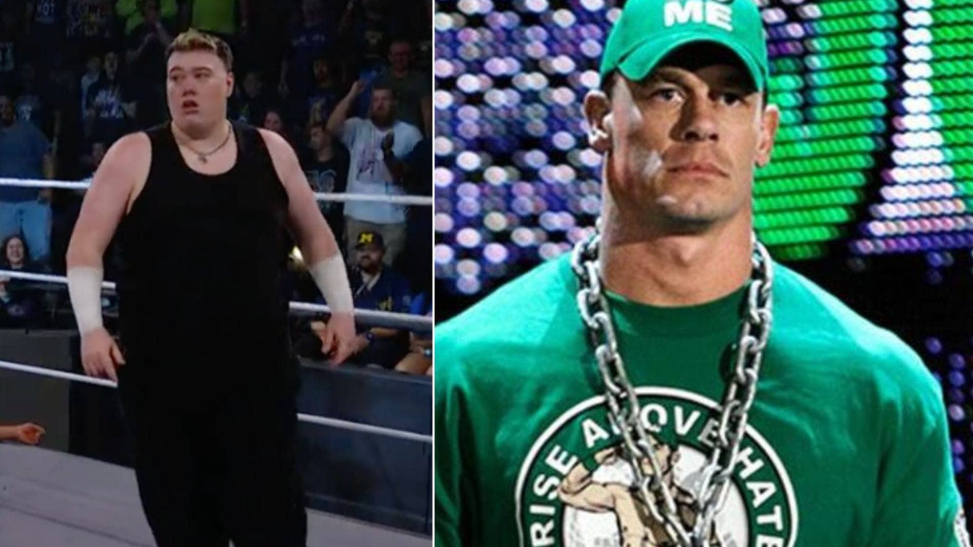 Mason Rook Shines in WWE Debut with John Cena Tribute