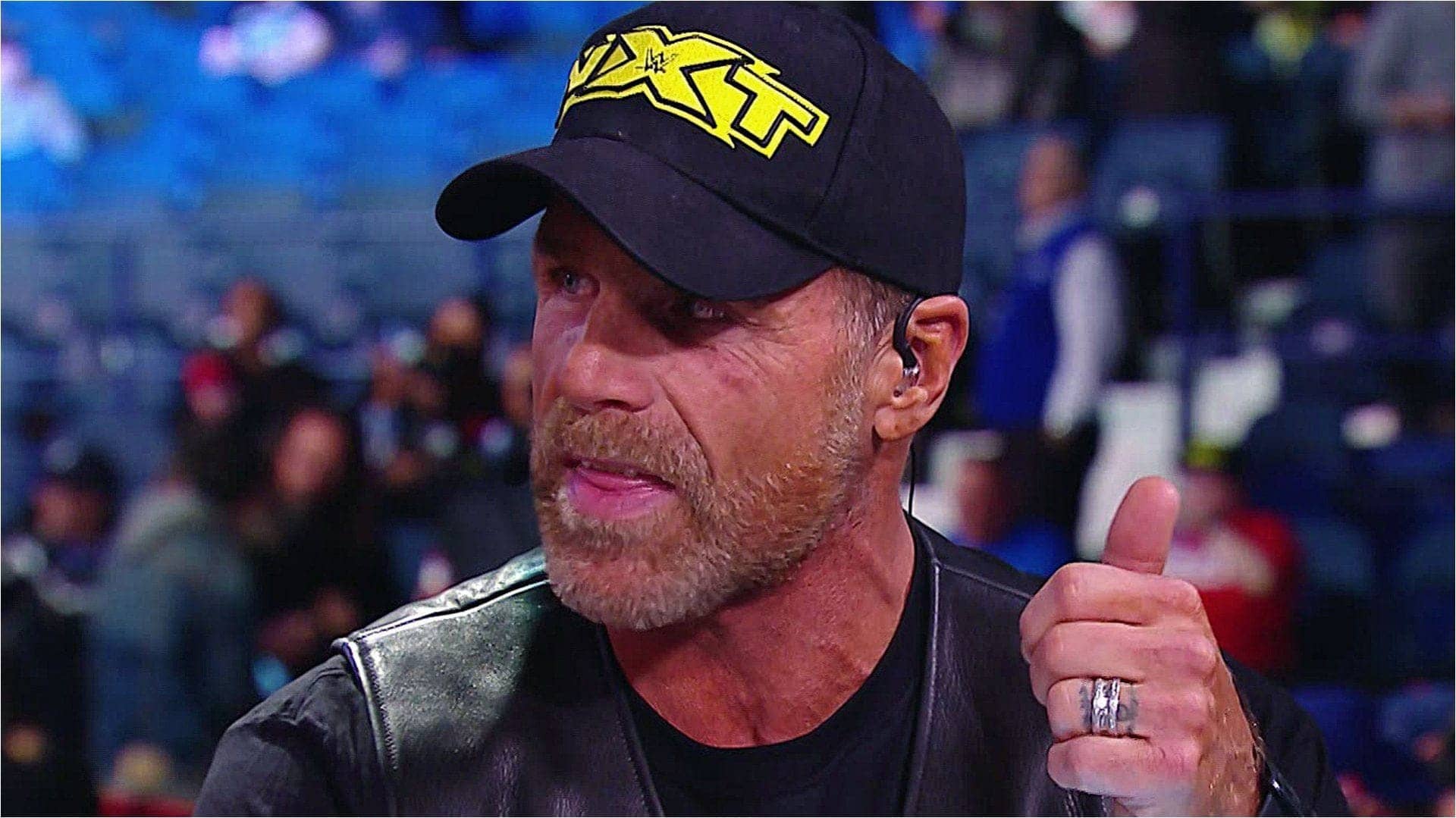 Shawn Michaels Stuns with Epic NXT Champions Moment