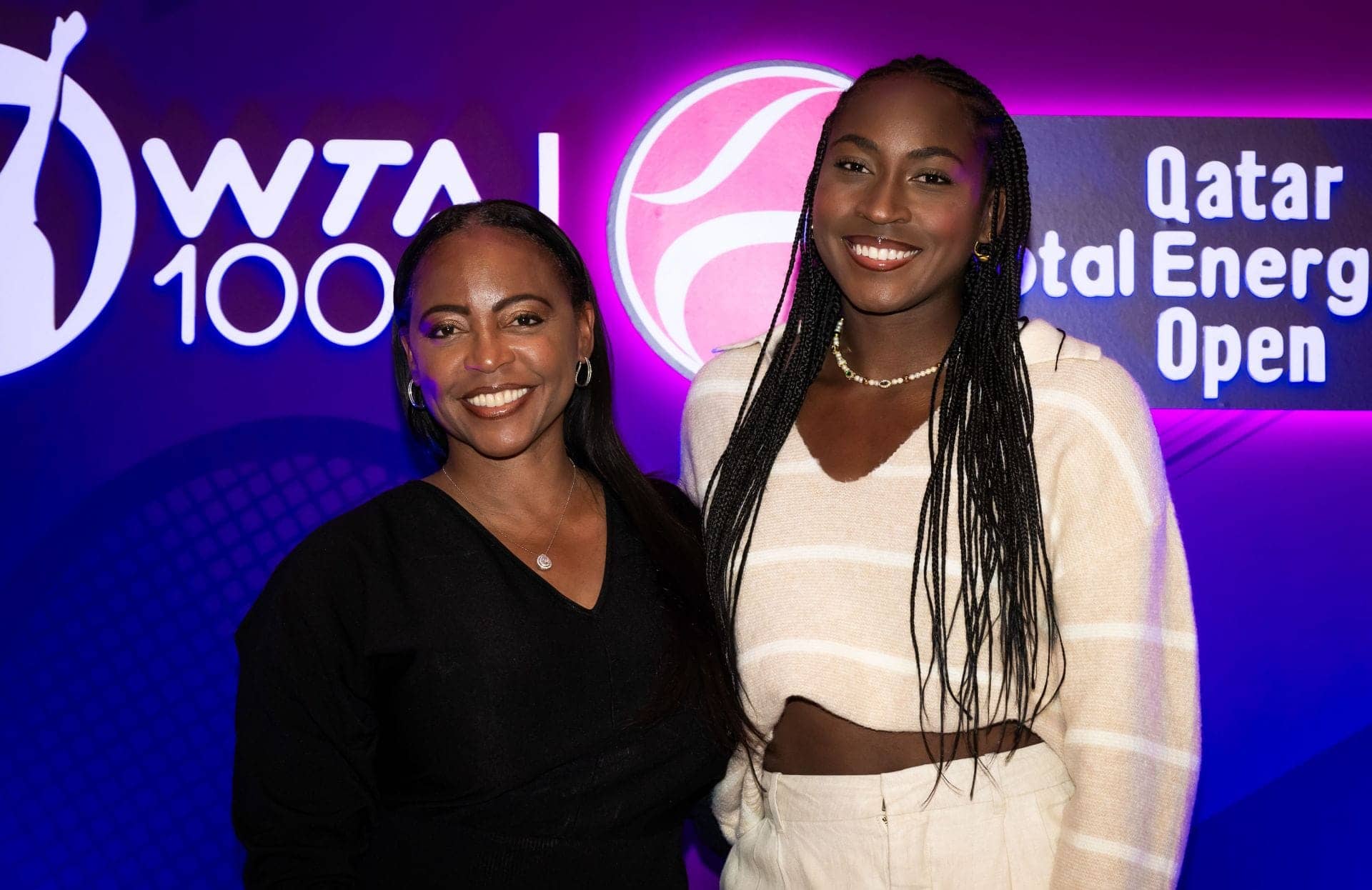 Coco Gauff shares a funny travel moment with mom Candi