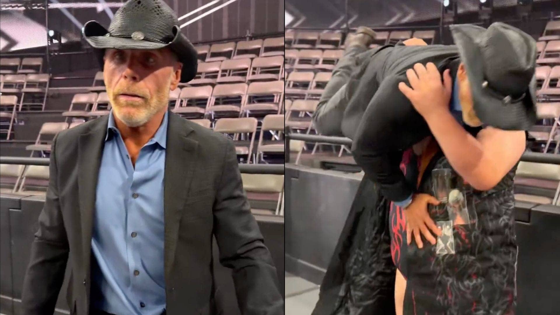 Mason Rook's Epic NXT Debut: Bodyslammed Shawn Michaels!
