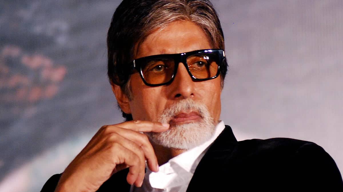 Amitabh Bachchan Clears the Air: 'I'm Absolutely Fine!'