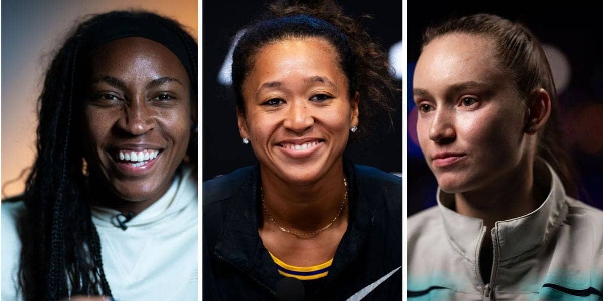 WTA Stars Shine: Gauff's New Do, Osaka Celebrates Heritage