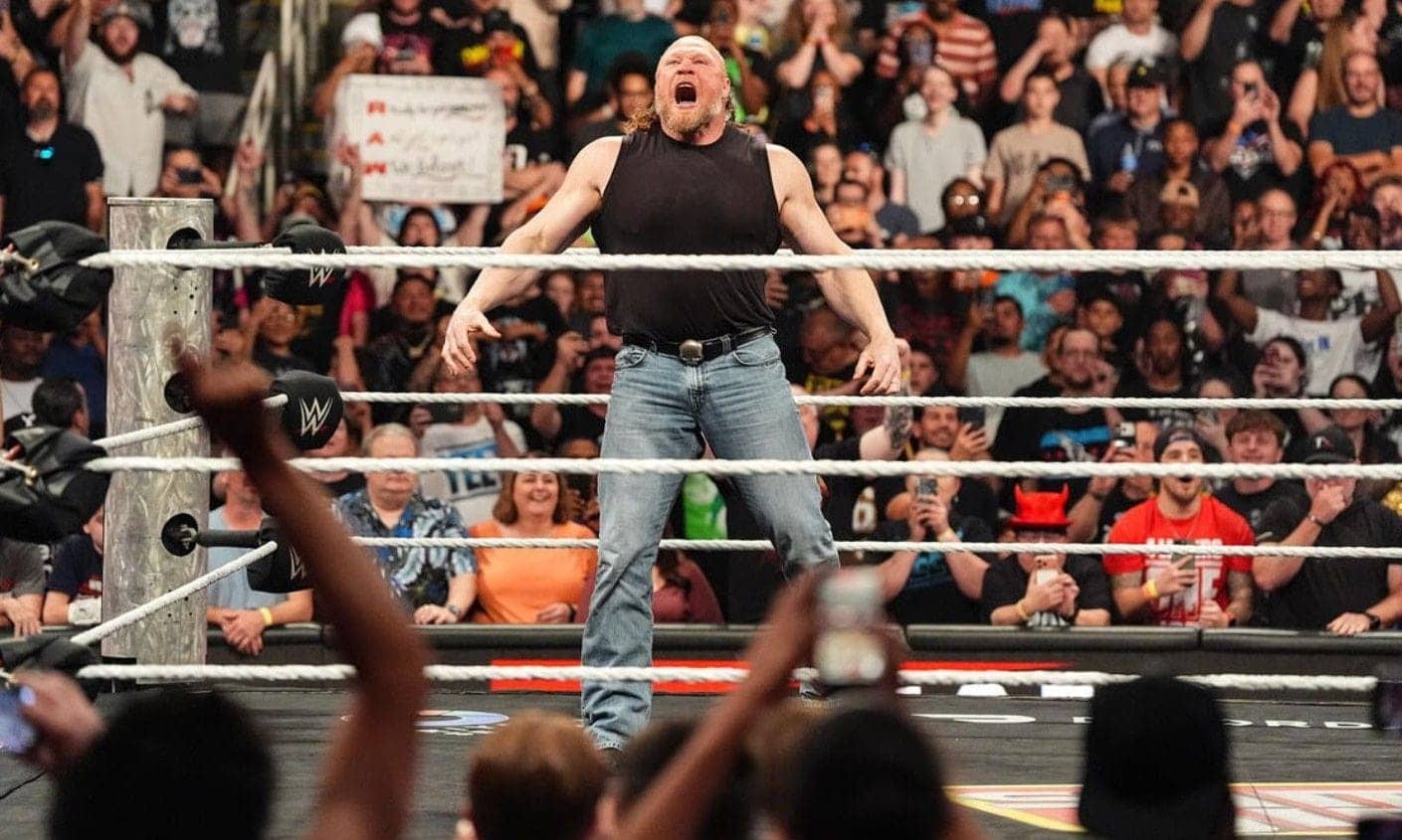 Brock Lesnar Stages Epic Comeback After Fake Retirement