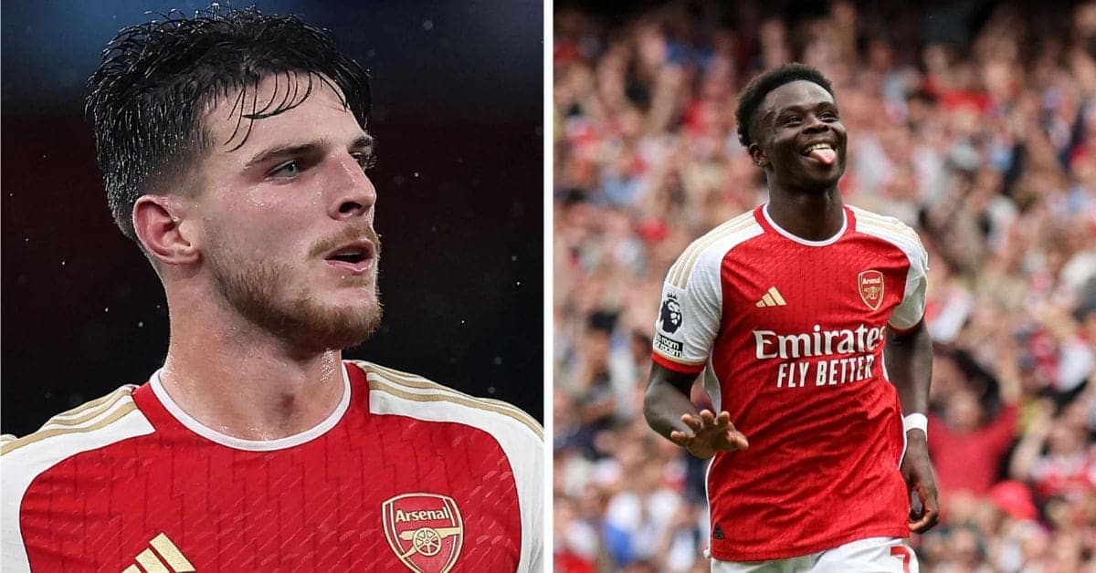 Saka and Rice Fire Back at Rivals After Arsenal's Title Win