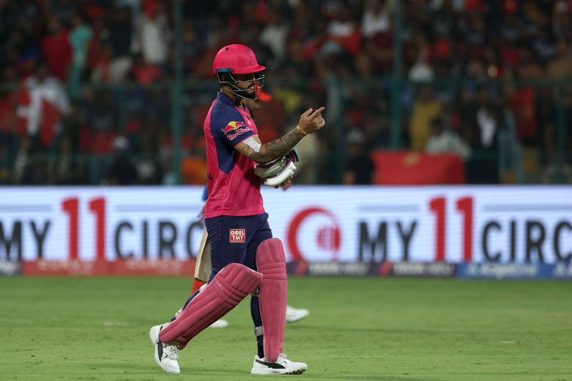 Riyan Parag Schools Commentators on Cricket Love, Fo' Shizzle
