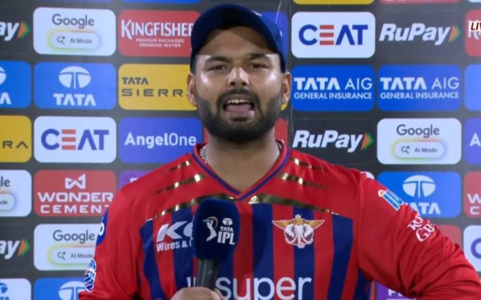 Rishabh Pant's Bold Claim After LSG's Crushing Defeat
