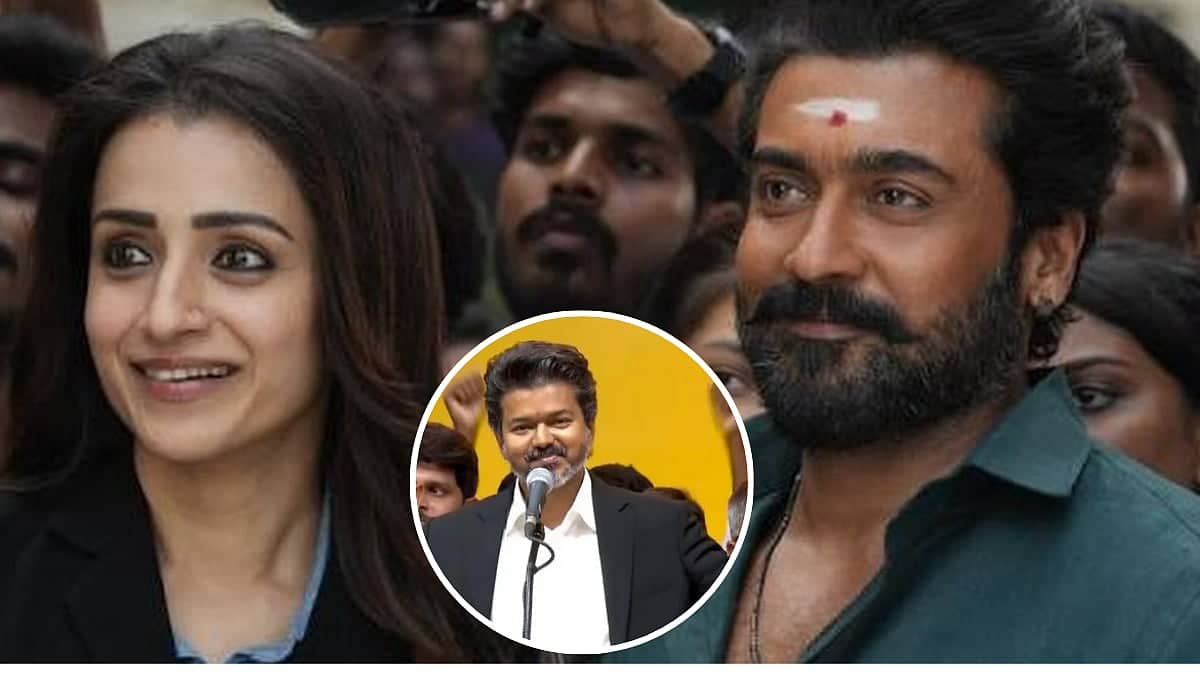 Trisha's Karuppu Success Sparks Vijay Election Buzz