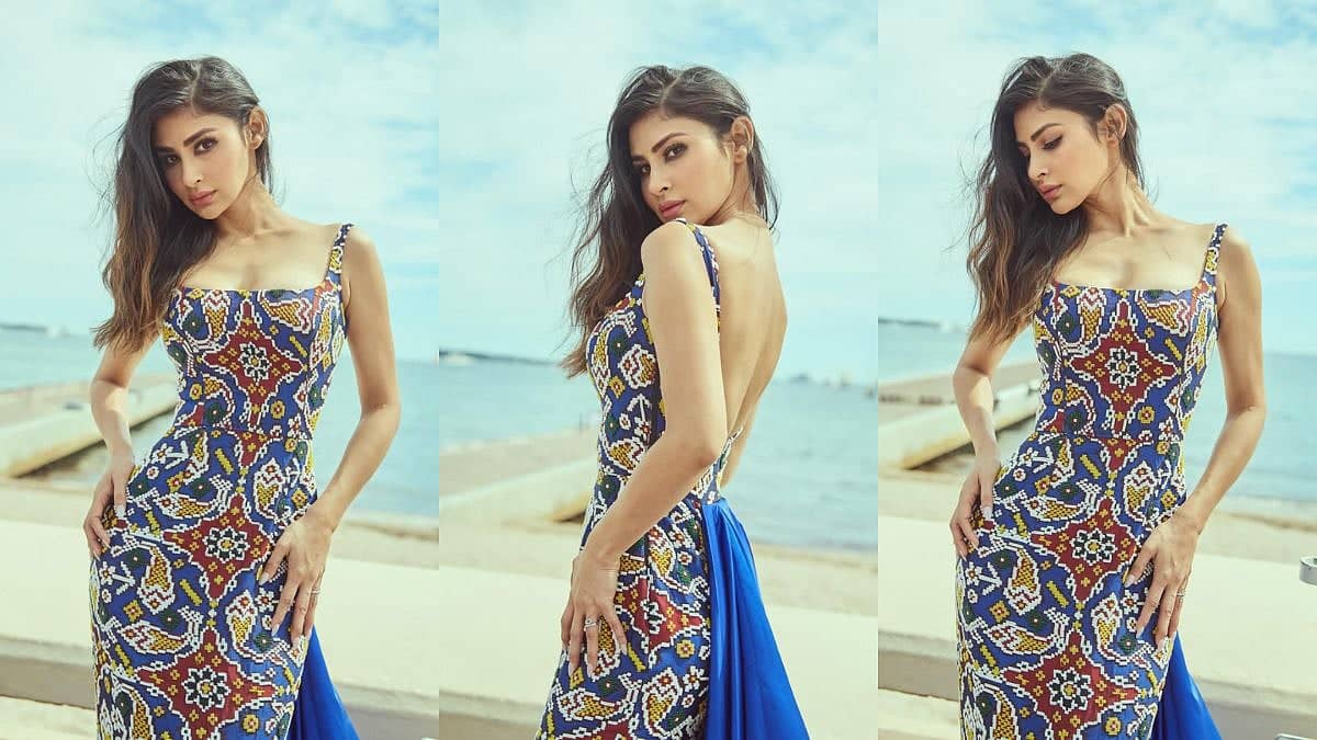Mouni Roy Dazzles at Cannes 2026 in Gorgeous Patola Gown